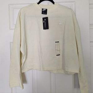 Nike Oversized Long Sleeve Shirt